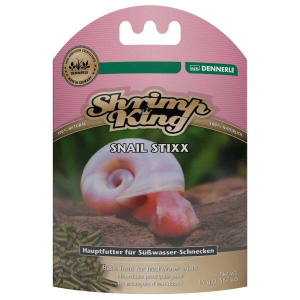 Dennerle Shrimp King SnailStixx