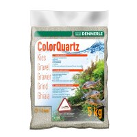 Dennerle Color-Quarzkies light grey 5 kg