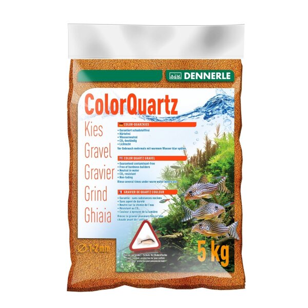 Dennerle Color-Quarzkies orange 5 kg