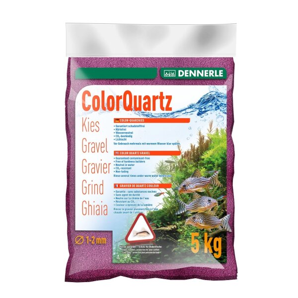 Dennerle Color-Quarzkies violett 5 kg