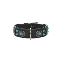 Hunter Halsband Sioux, Leder