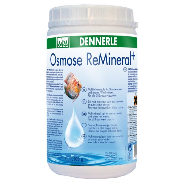 Dennerle Osmose ReMineral+ 1100 g