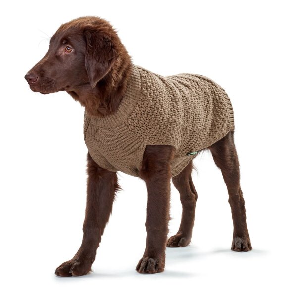 Hunter Hundepullover Malmö beige 25 cm