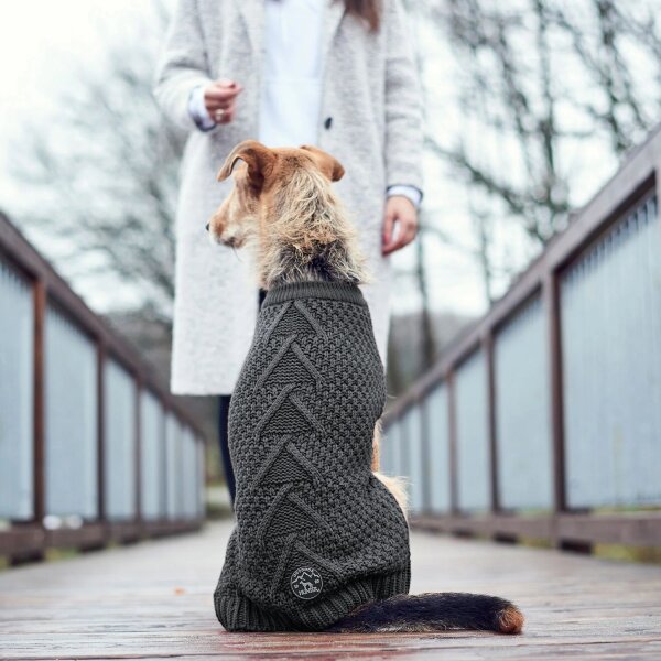 Hunter Hundepullover Malmö anthrazit 25 cm