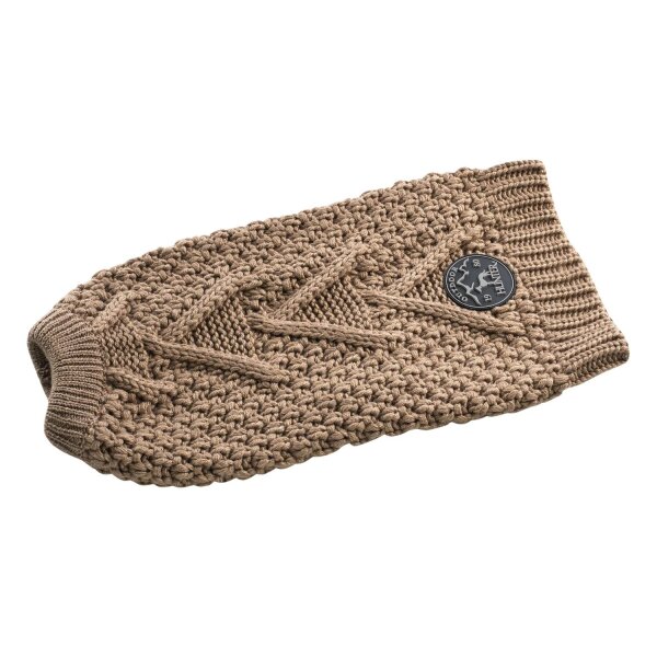 Hunter Hundepullover Malmö beige 30 cm