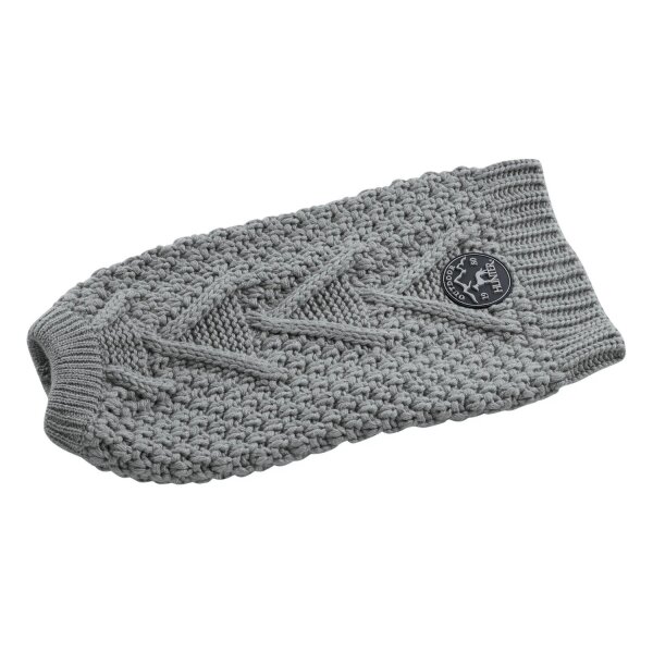 Hunter Hundepullover Malmö grau 30 cm