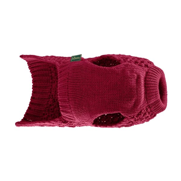 Hunter Hundepullover Malmö bordeaux 40 cm