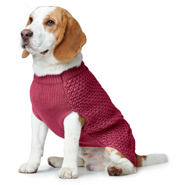 Hunter Hundepullover Malmö bordeaux 40 cm
