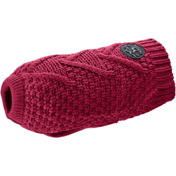 Hunter Hundepullover Malmö bordeaux 45 cm