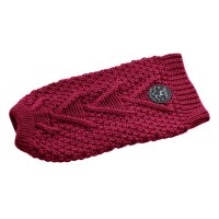 Hunter Hundepullover Malmö bordeaux 45 cm