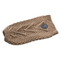 Hunter Hundepullover Malmö beige 50 cm
