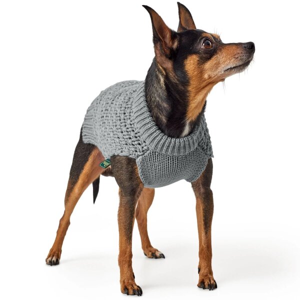 Hunter Hundepullover Malmö grau 50 cm
