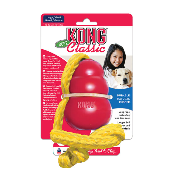KONG® Classic mit Tau