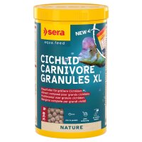 sera Cichlid Carnivore Granules XL