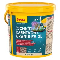 sera Cichlid Carnivore Granules XL 3,8 l