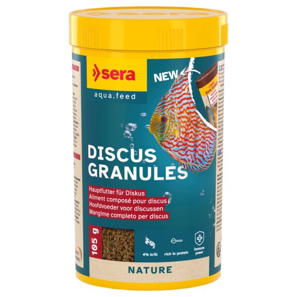 sera Discus Granules