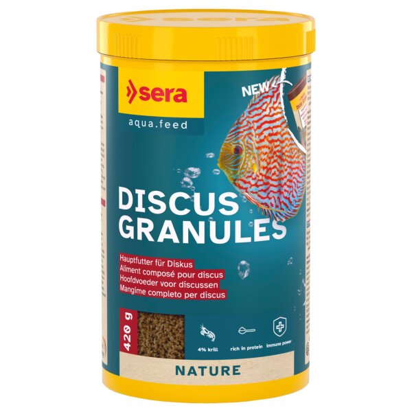sera Discus Granules