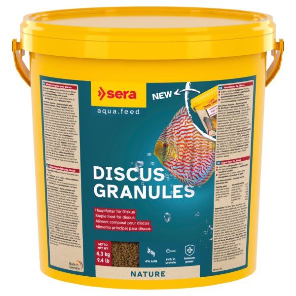 sera Discus Granules