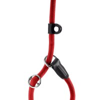 Hunter Retriever-Leine Freestyle, 10/170 rot, Tau
