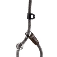 Hunter Retriever-Leine Freestyle, 10/170 grau, Tau