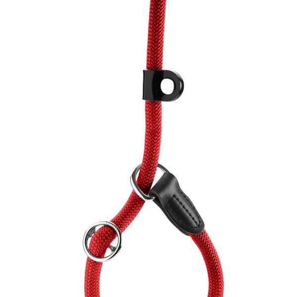 Hunter Retriever-Leine Freestyle, 8/120 rot, Tau
