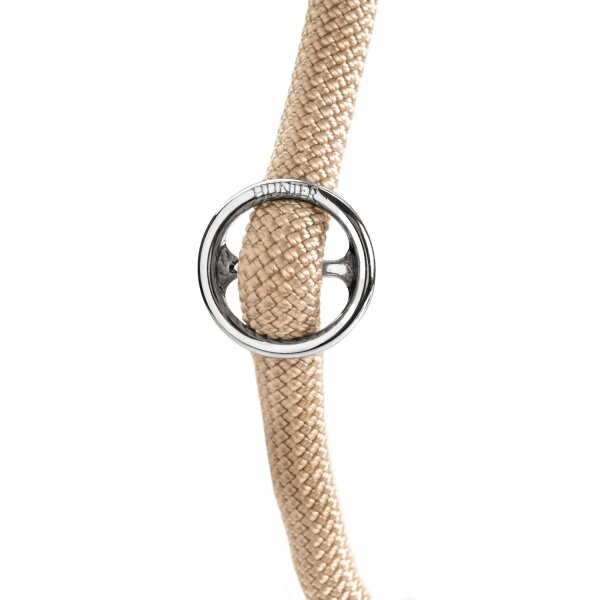 Hunter Retriever-Leine Freestyle, 8/120 beige, Tau