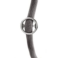 Hunter Retriever-Leine Freestyle, 8/120 grau, Tau