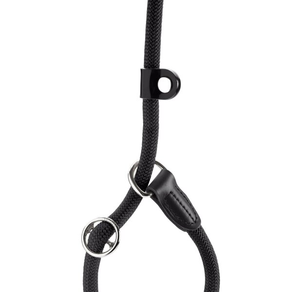 Hunter Retriever-Leine Freestyle, 8/170 schwarz, Tau