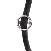 Hunter Retriever-Leine Freestyle, 8/170 schwarz, Tau