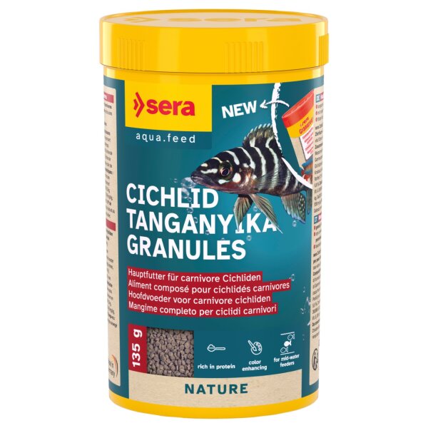 sera Cichlid Tanganyika Granules