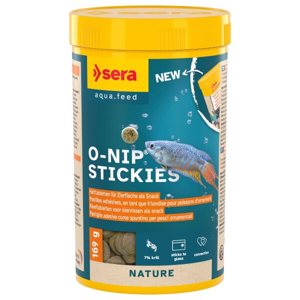 sera O-Nip Stickies 250 ml