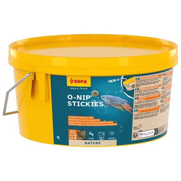 sera O-Nip Stickies 1,2 kg