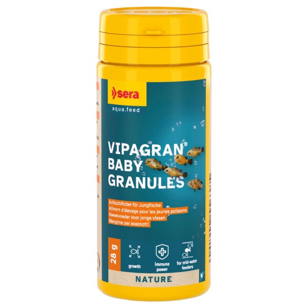 sera Vipagran Baby Granules