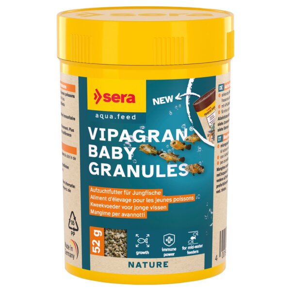 sera Vipagran Baby Granules