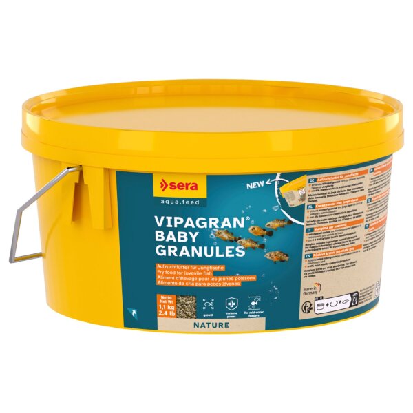 sera Vipagran Baby Granules