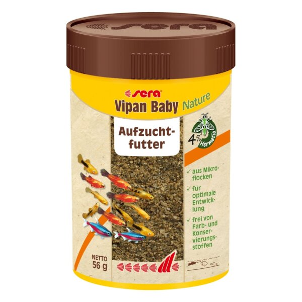 sera Vipan Baby Nature 100 ml
