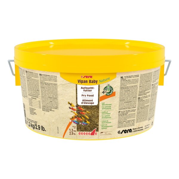sera Vipan Baby Nature 1,3 kg
