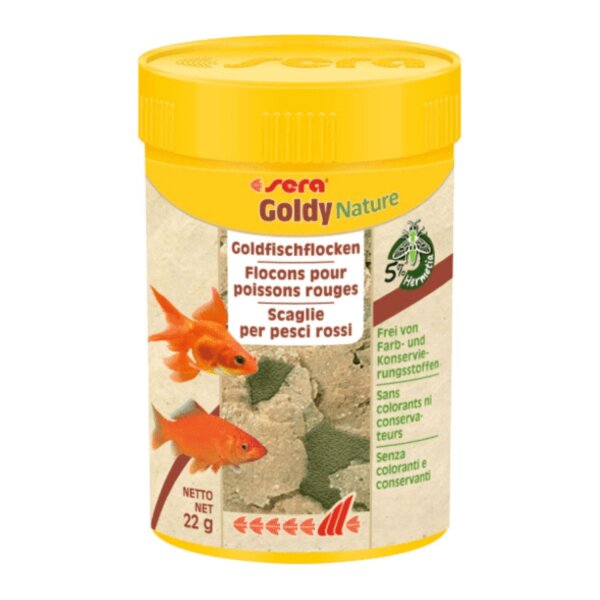 sera Goldy Nature 100 ml