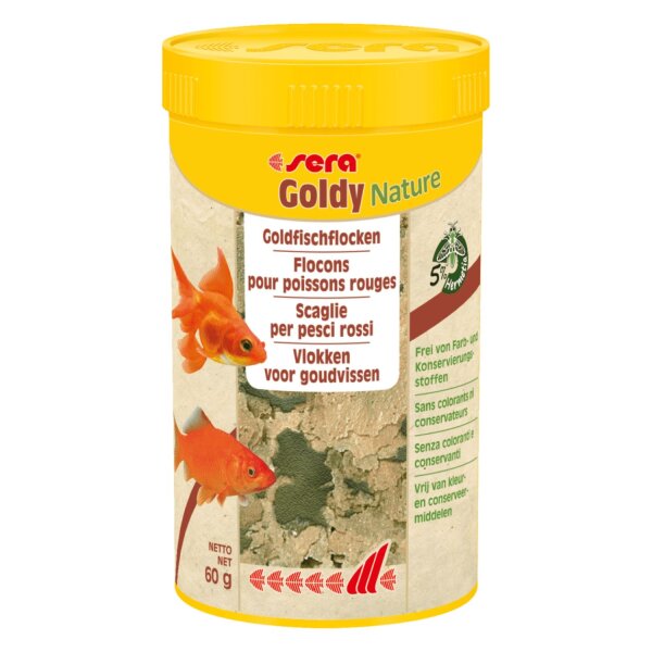sera Goldy Nature 250 ml