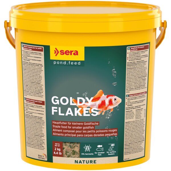 sera Goldy Flakes 10 l