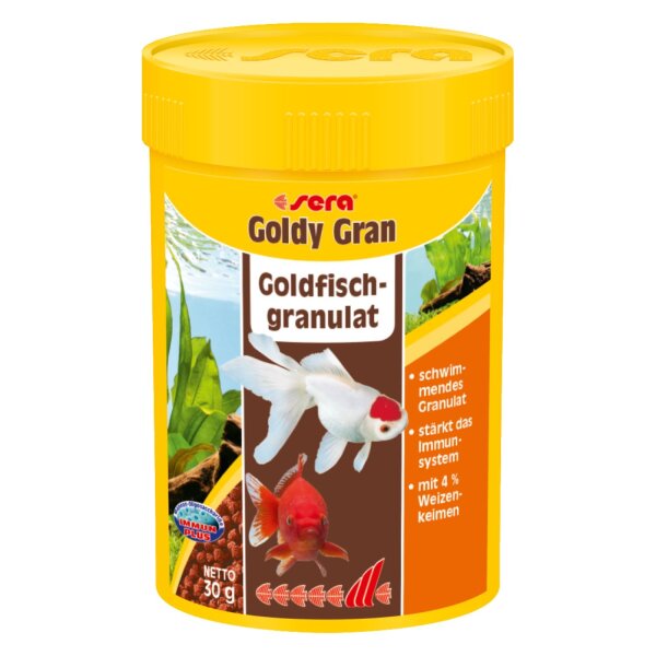 sera Hauptfutter Goldy Gran 100 ml