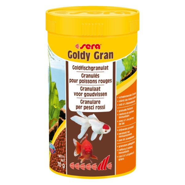 sera Hauptfutter Goldy Gran 250 ml