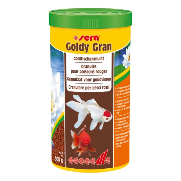 sera Hauptfutter Goldy Gran 1000 ml