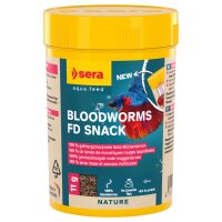 sera Bloodworms FD Snack