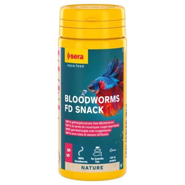 sera Bloodworms FD Snack 50 ml