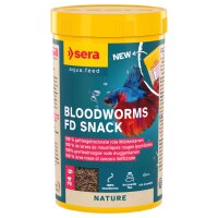 sera Bloodworms FD Snack 250 ml