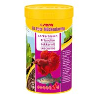 sera FD Rote Mückenlarven 250 ml