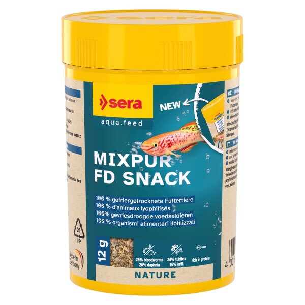 sera Mixpur FD Snack 100 ml