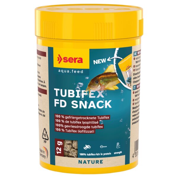 sera Tubifex FD Snack 100 ml