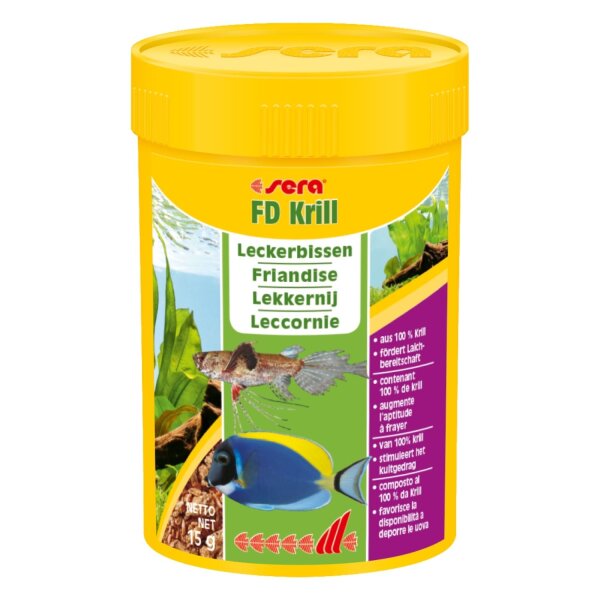sera FD Krill 100 ml